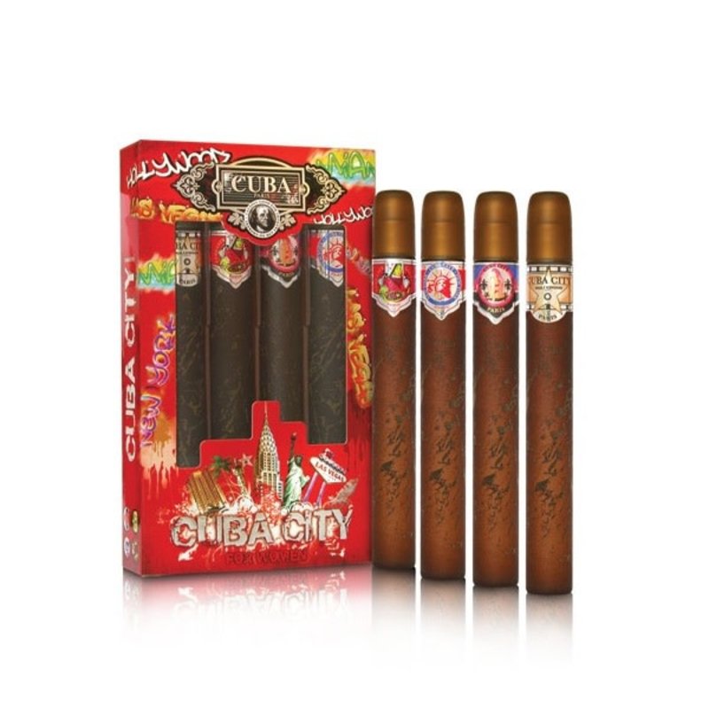 CUBA Cuba City For Women Gift Set