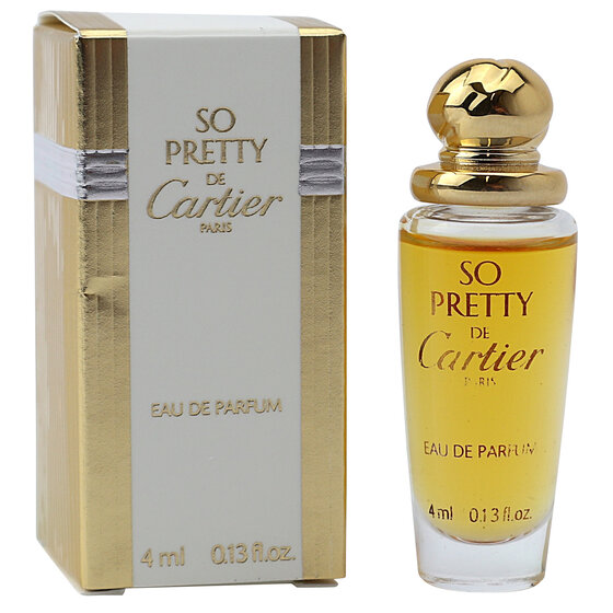 カルティエ SO PRETTY オードトワレ 50mL So Pretty Cartier perfume - a fragrance for women 1995