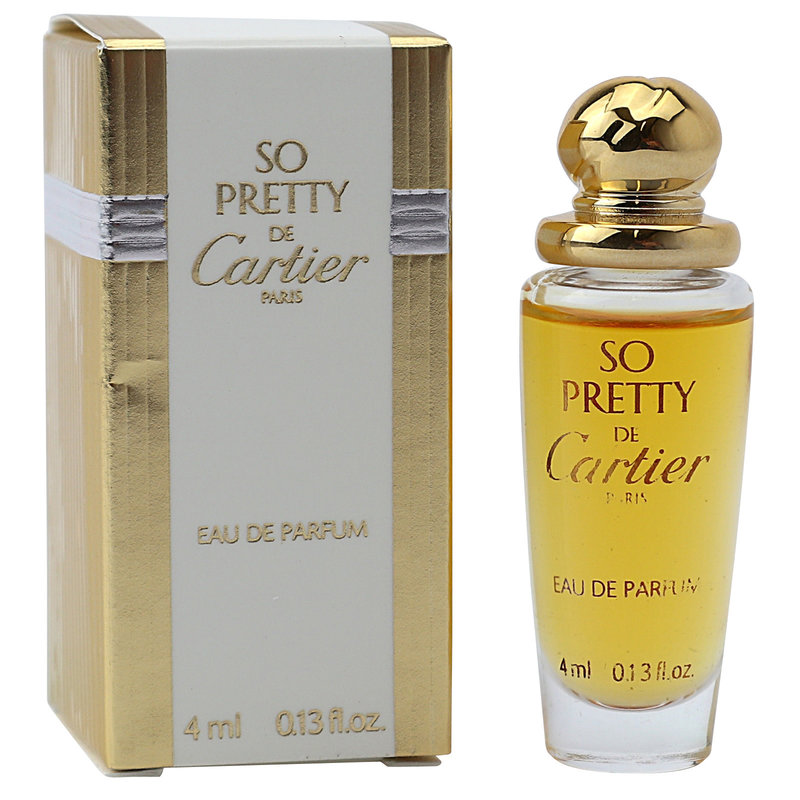 Cartier  香水 SO PRETTY DE Cartier Parischikaの香水シリーズ