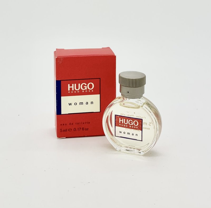 HUGO BOSS Hugo Boss Hugo Woman Pour Femme Eau de Toilette Vintage