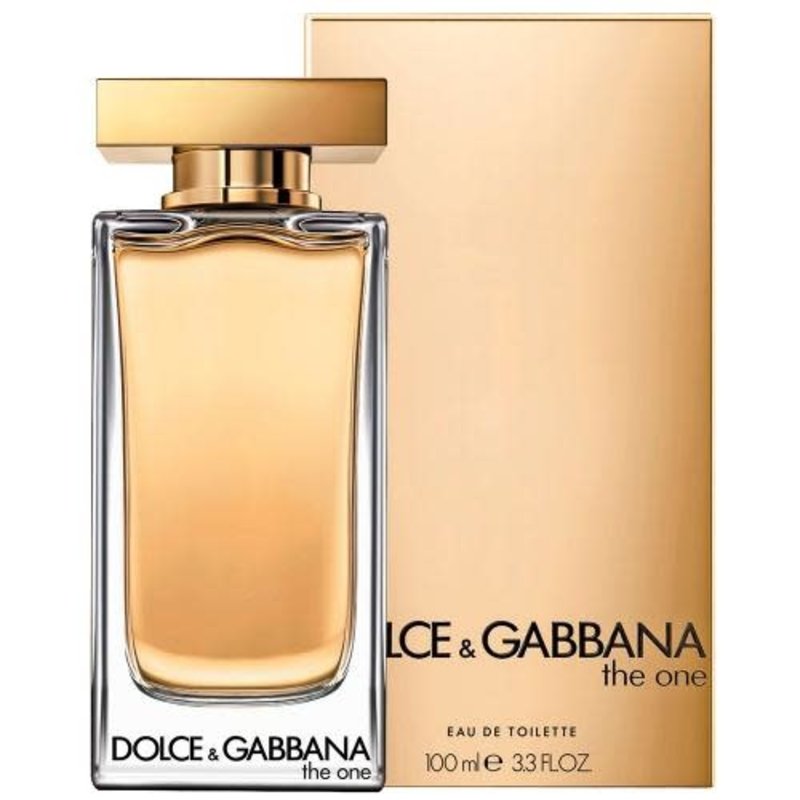 DOLCE & GABBANA Dolce & Gabbana The One Pour Femme Eau de Toilette