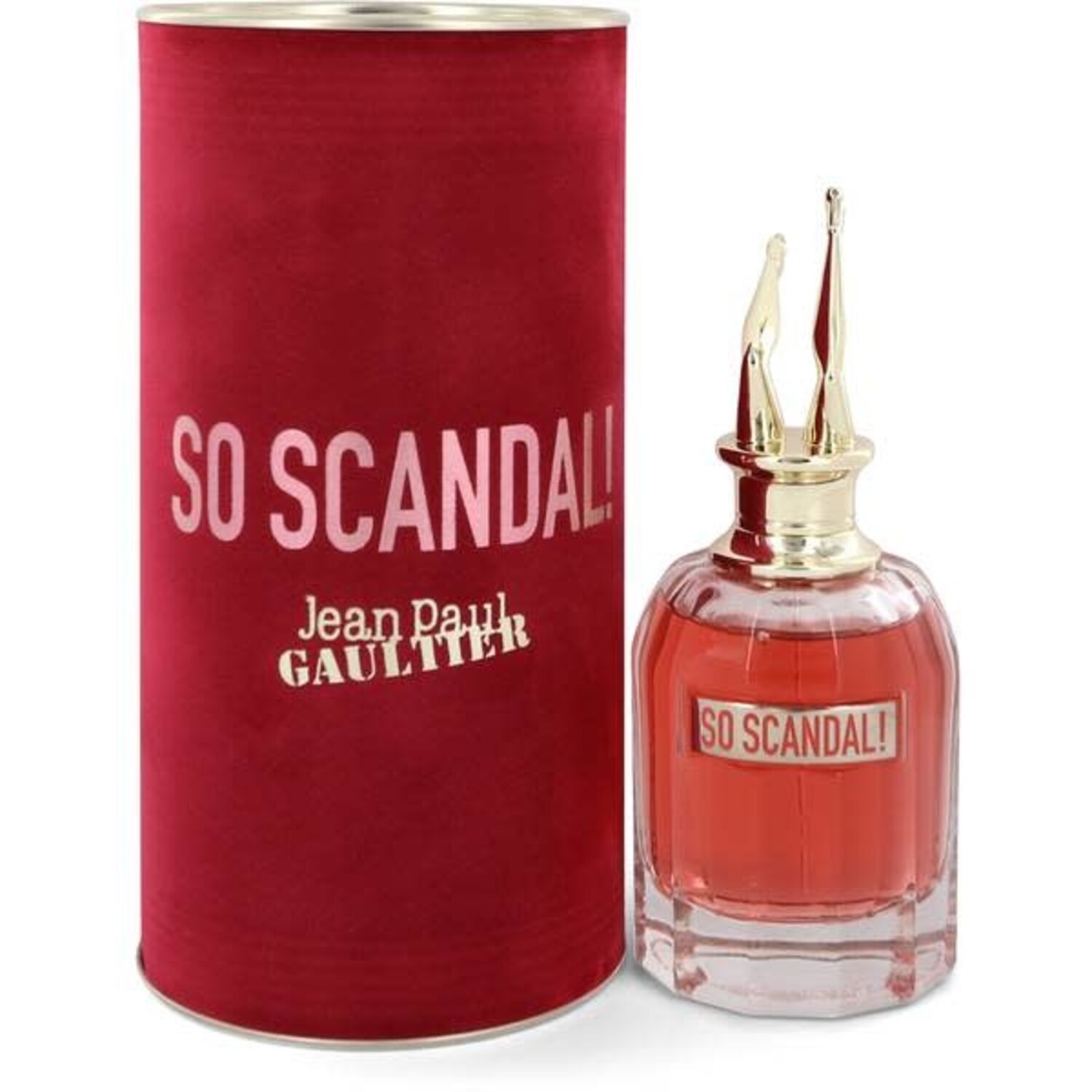 未使用 Jean Paul Gaultier So Scandal 80ml Jean Paul Gaultier So Scandal! Eau de Parfum 80ml (2.7fl oz) USA