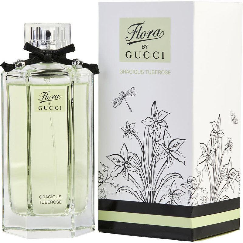 Gucci Flora By Gucci Gracious Tuberose For Women Eau de Toilette - Le  Parfumier Perfume Store