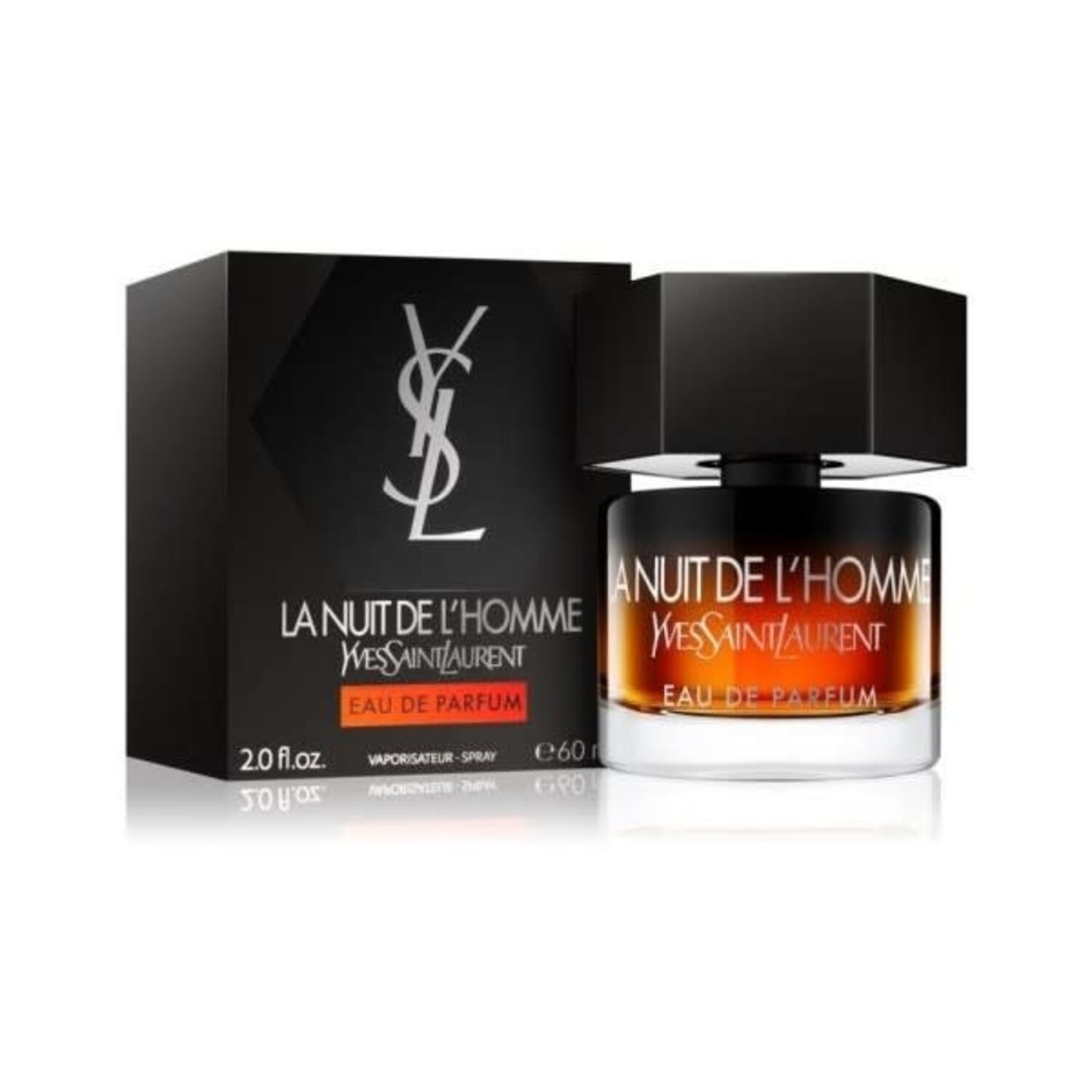 YSL LA NUIT DE L'HOMME ラニュイドロム 60ml YSL LA NUIT DE L'HOMME EDT 60ML