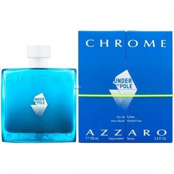 AZZARO Chrome Under The Pole Pour Homme Eau de Toilette Sans Alcool