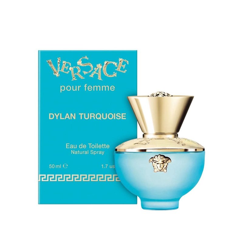 VERSACE Versace Dylan Turquoise Pour Femme Eau de Toilette