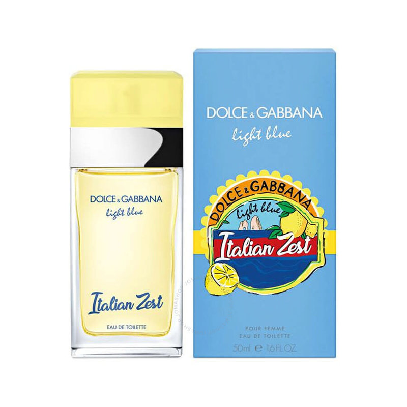DOLCE & GABBANA Dolce & Gabbana Light Blue Italian Zeste Pour Femme Eau deToilette