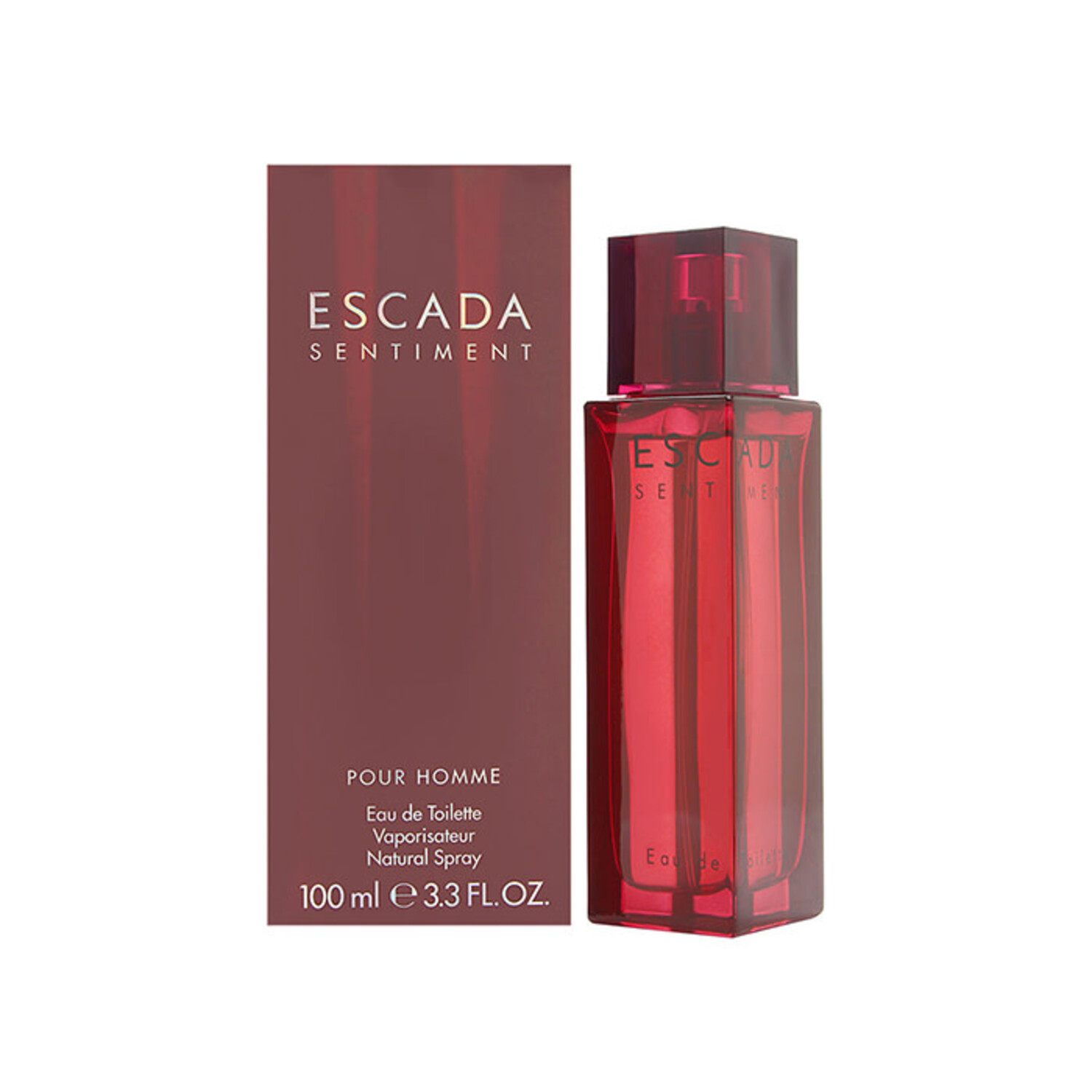 香水(男性用) ESCADA SENTIMENT POUR HOMME 100ml Escada Sentiment Cologne – Fragrance Outlet