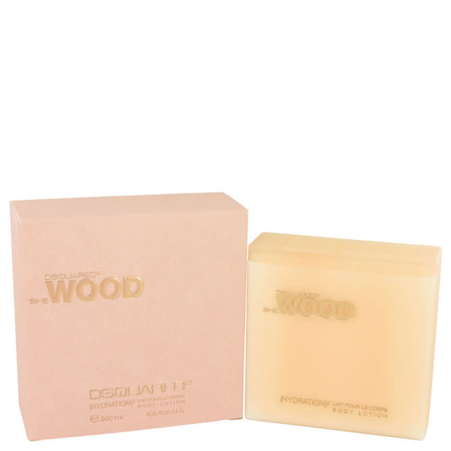 DSQUARED She Wood For Women Body Lotion