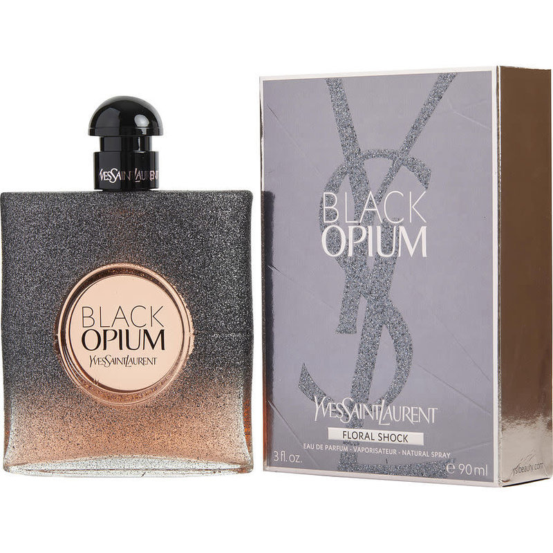 YVES SAINT LAURENT YSL Yves Saint Laurent Ysl Black Opium Floral Shock Pour Femme Eau de Parfum