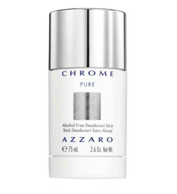 AZZARO Azzaro Chrome Pure For Men Deodorant Stick