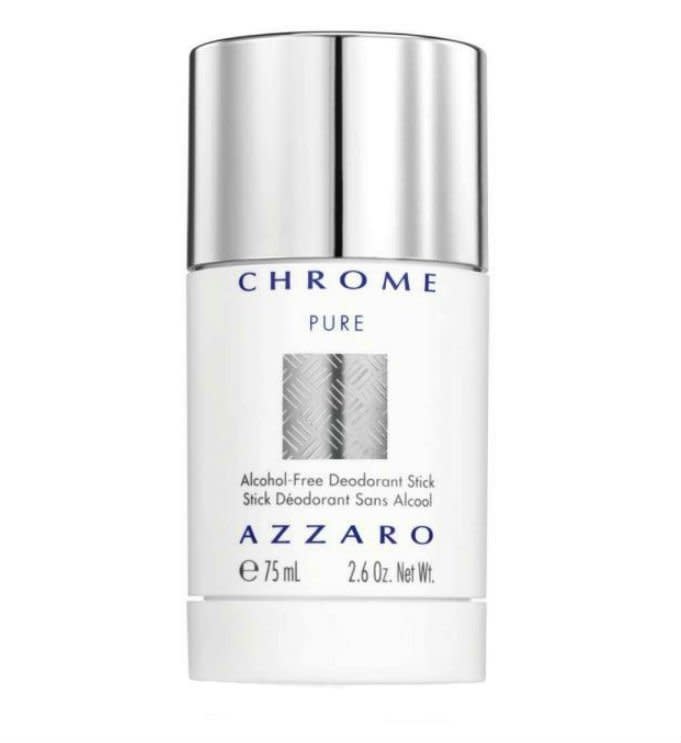 Azzaro Chrome Pure Pour Homme Bâton Déodorant - Boutique Le Parfumier
