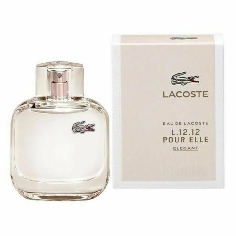 Lacoste L.12.12 Pour Elle Elegant For Women Eau De Toilette - Le