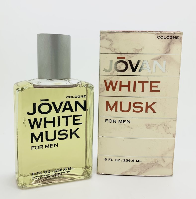 COTY Jovan White Musk Pour Homme Eau de Cologne