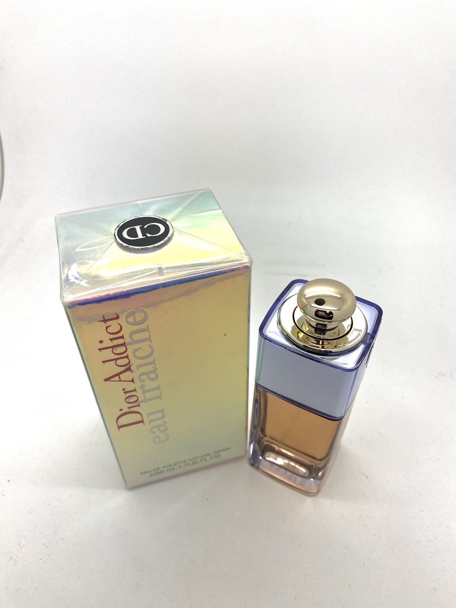 Classic Perfume Parfum Eau Fraiche Eau de Toilette Natural Spray 100ml NEW