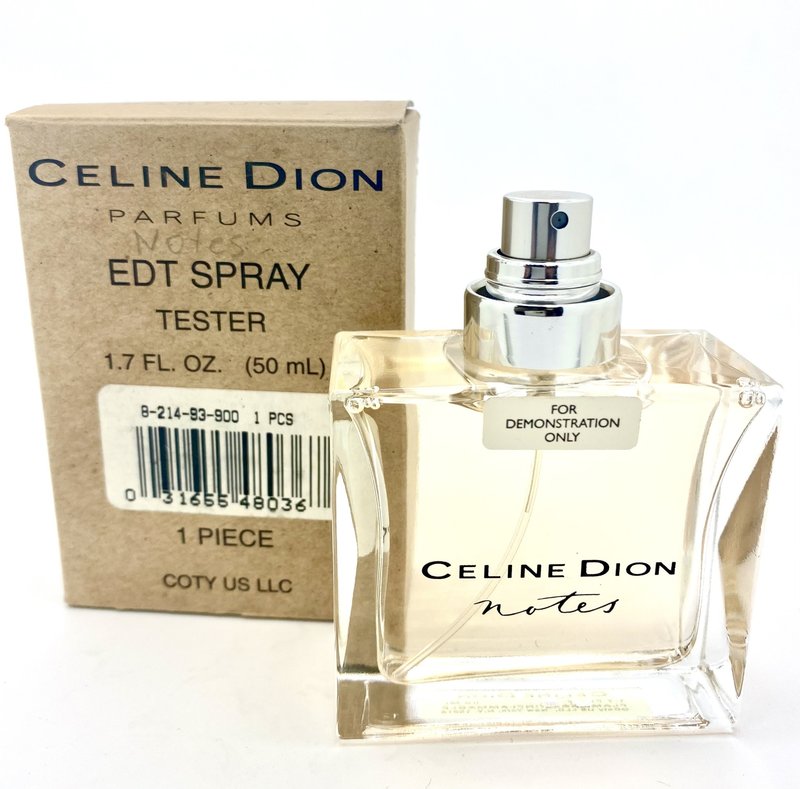 CELINE DION Celine Dion Parfum Notes Pour Femme Eau de Toilette