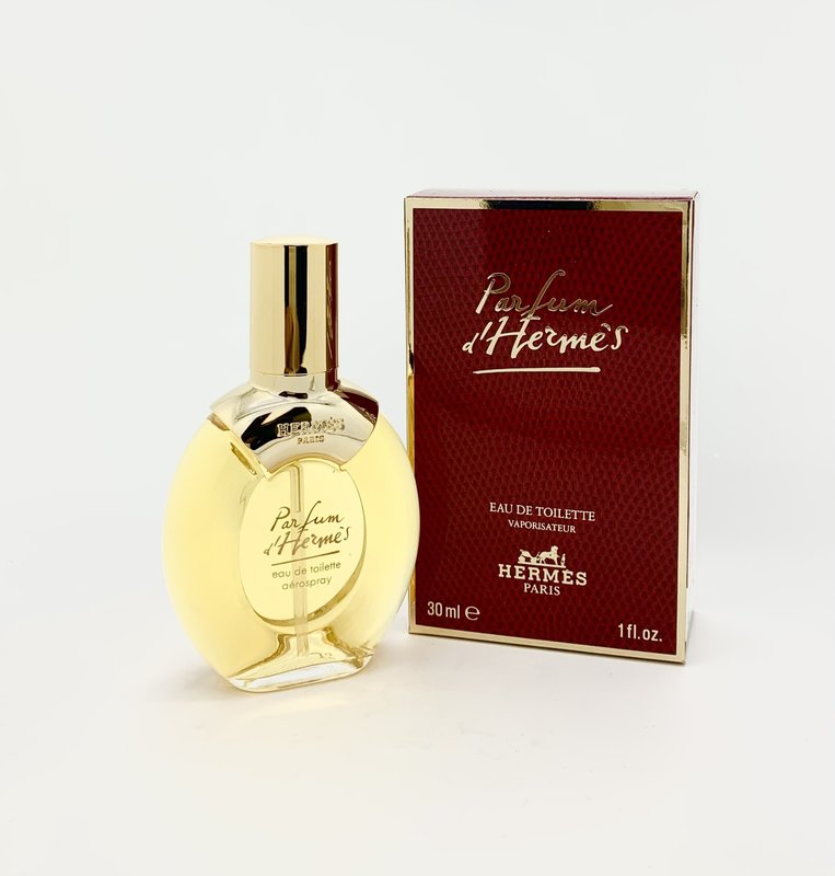HERMES Parfum d'Hermes For Women Eau de Toilette Vintage