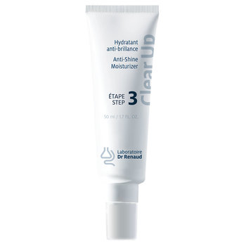 LABORATOIRE DR RENAUD Clear Up Hydratant Anti Brillance Etape 3