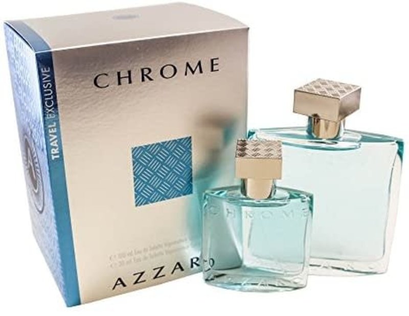 AZZARO Azzaro Chrome For Men Eau de Toilette Gift Set