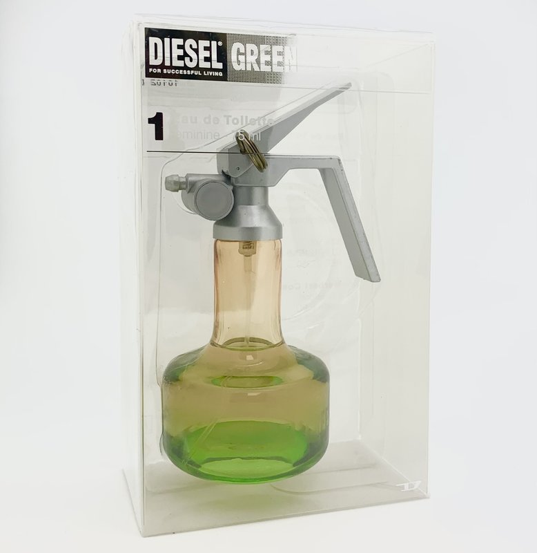 DIESEL: Top woman - Green  DIESEL top A130190DLAX online at