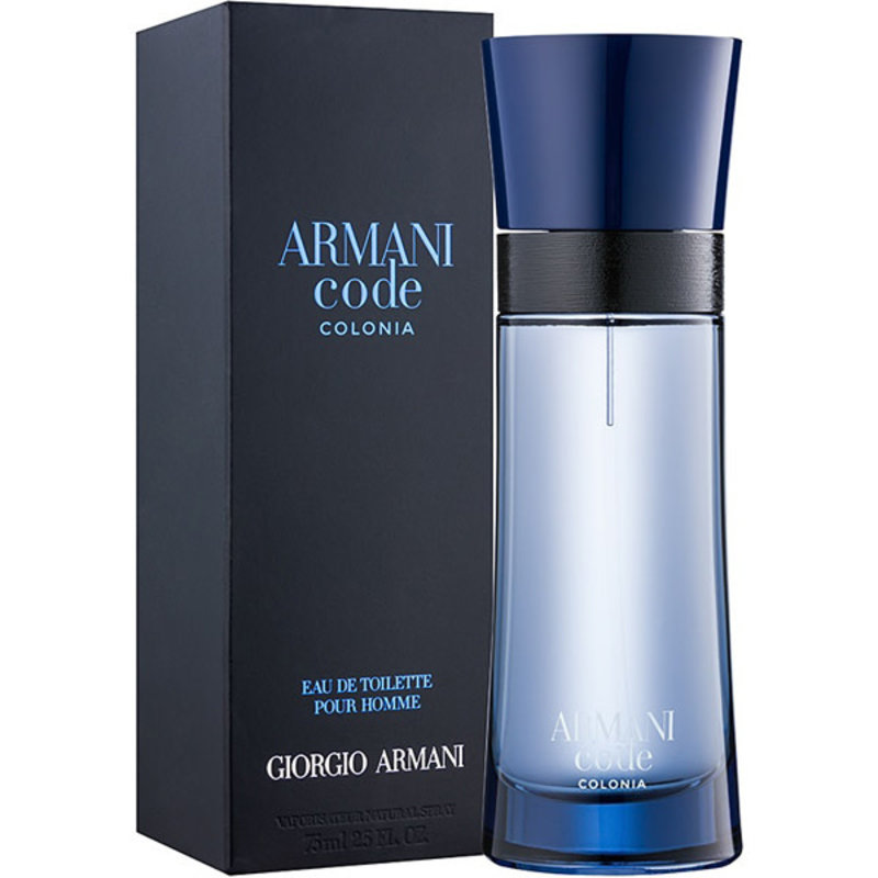 Armani Code Colonia For Men Eau de Toilette - Le Parfumier Perfume Store