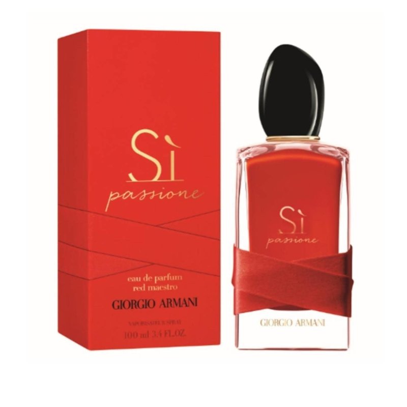 GIORGIO ARMANI Armani Si Passione Red Maestro For Women Eau de Parfum