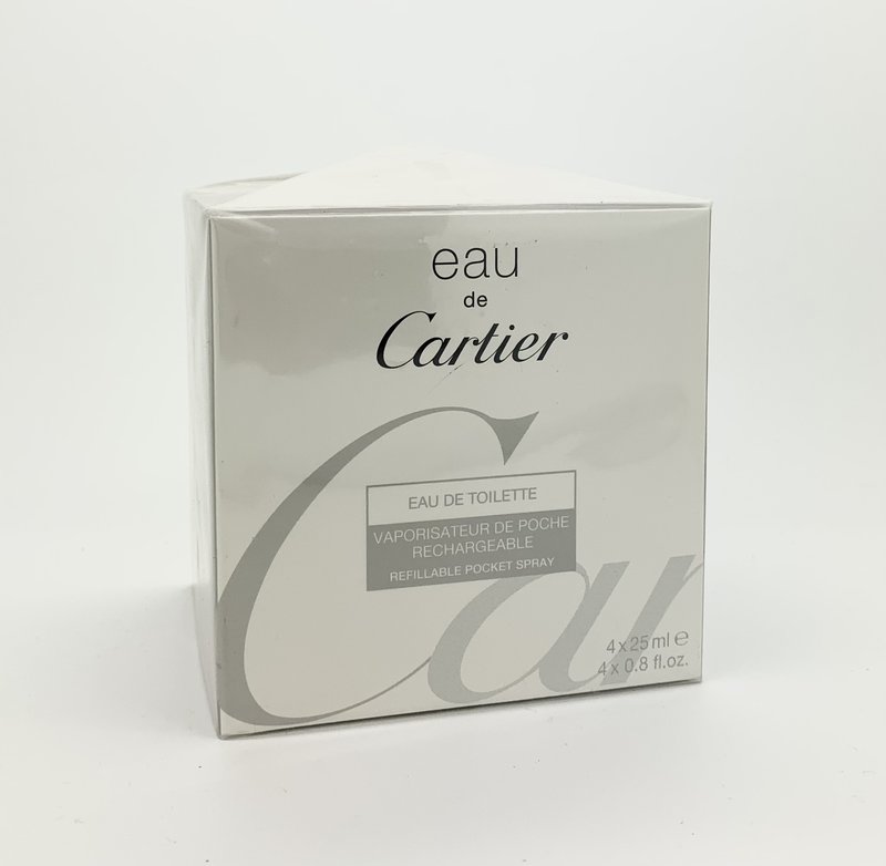 CARTIER Cartier Eau De Cartier Pour Homme & Femme Eau de Toilette