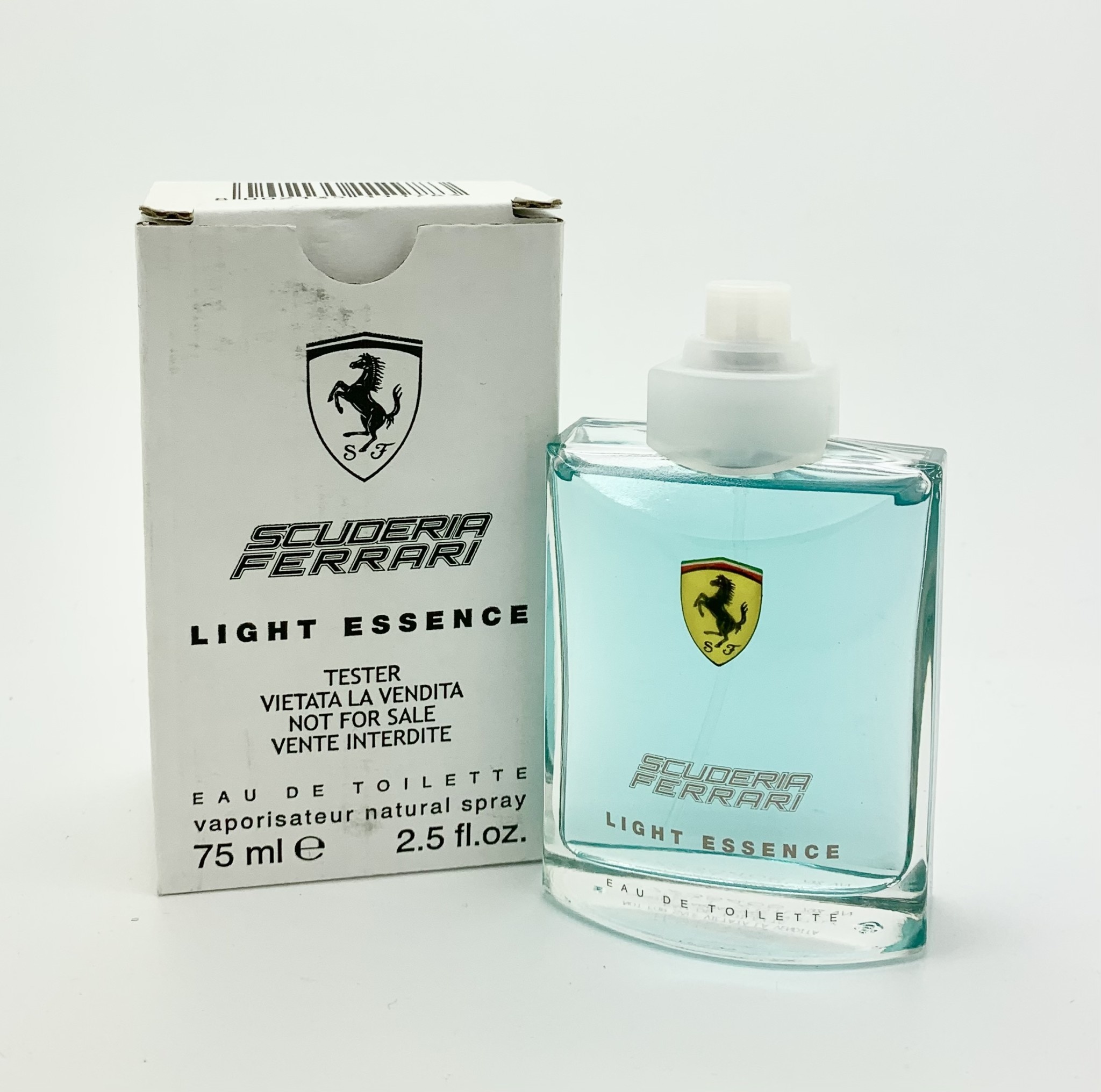 Ferrari Light Essence For Men Eau de Toilette Le Parfumier