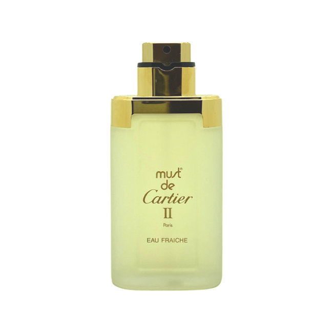 Le Parfumier - Cartier Must de Cartier II Eau Fraiche Pour Femme Eau de  Toilette - Le Parfumier