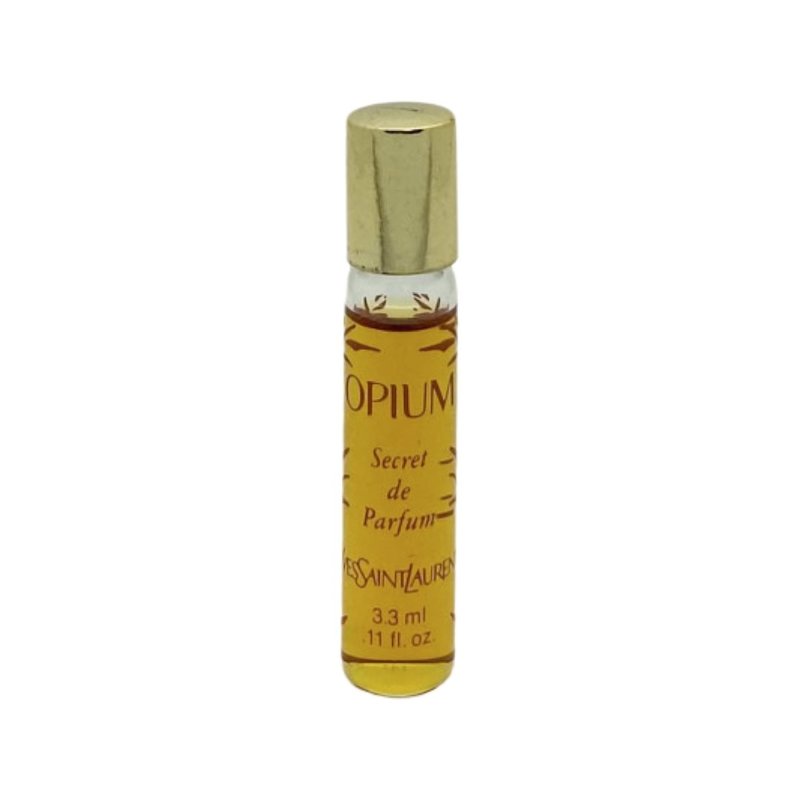 YVES SAINT LAURENT YSL Yves Saint Laurent Ysl Opium Secret de Parfum For Women Eau de Parfum Vintage