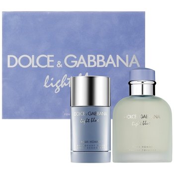 DOLCE & GABBANA Light Blue Pour Homme Eau de Toilette Ensemble Cadeau