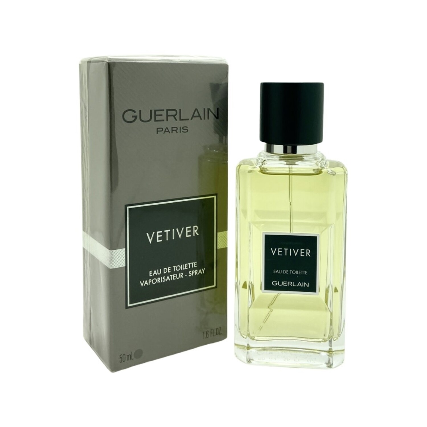 Guerlain Vetiver オードトワレ 100ml VÉTIVER DE GUERLAIN PARIS ⋅ PARFUM ⋅ GUERLAIN