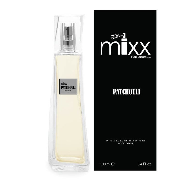 MIXX PERFUME BAR Patchouli For Women & Men Millesime