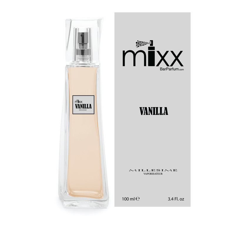 MIXX PERFUME BAR Mixx Perfume Bar Vanilla Pour Femme et Homme Millesime