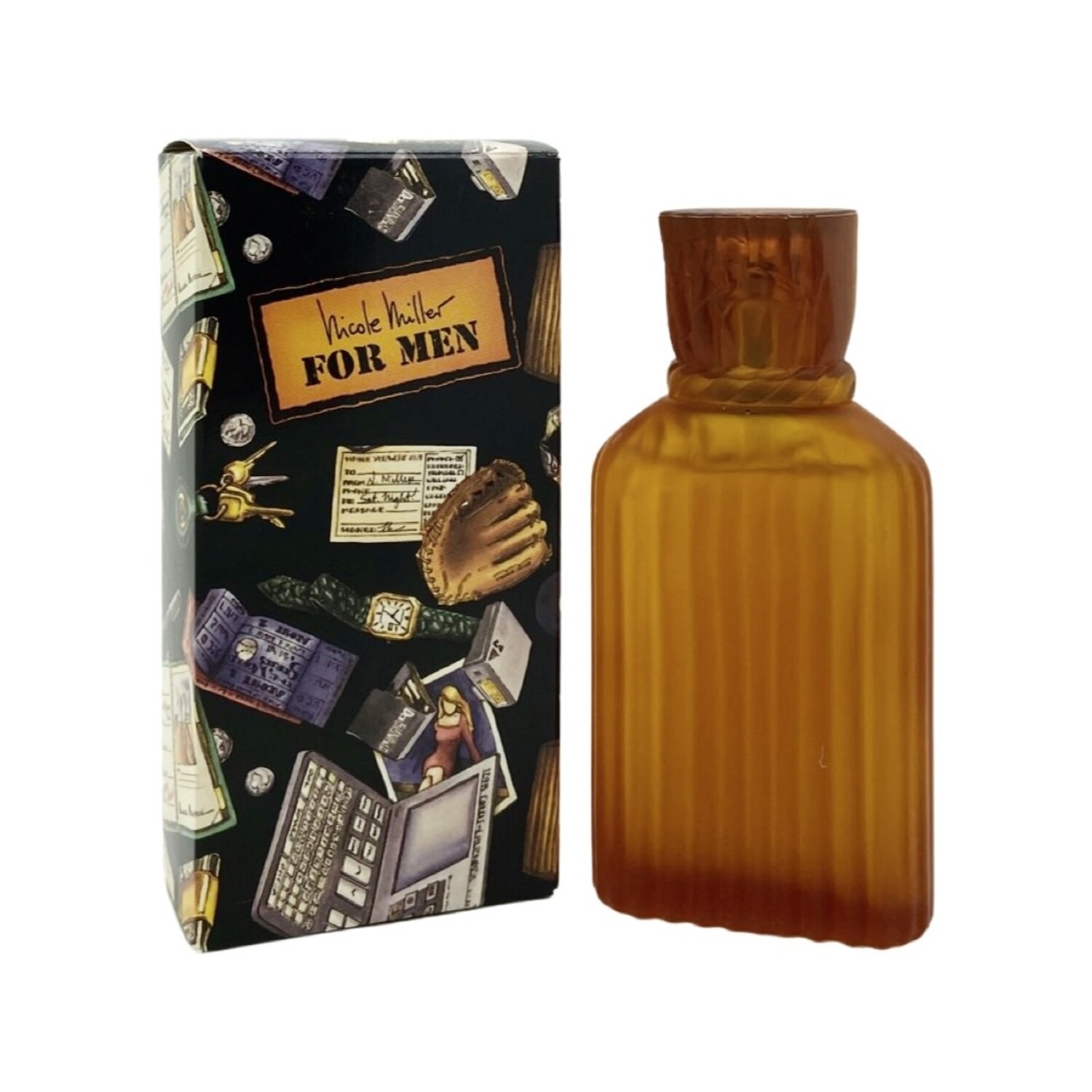 Miller For Men Nicole Miller Men's Cologne Mens Fragrance