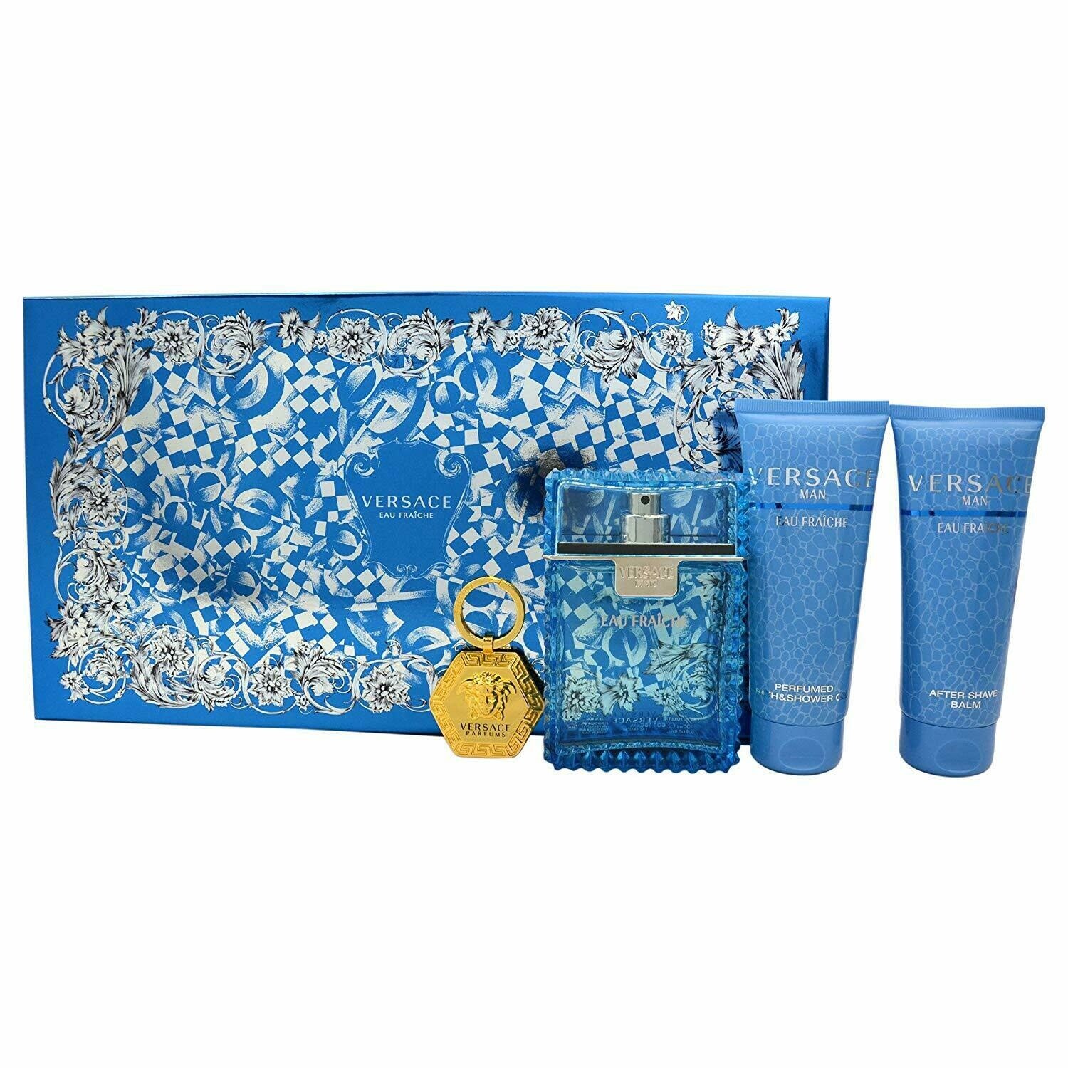 Versace Eau Fraiche For Men Eau de Toilette Gift Sets - Le
