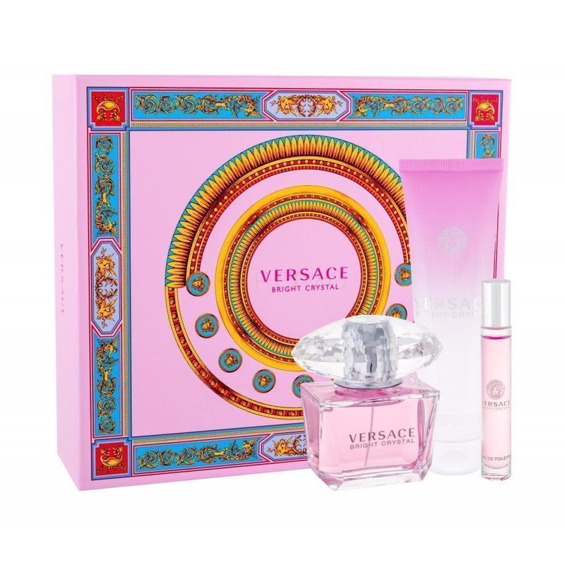 VERSACE Versace Bright Crystal Pour Femme Eau de Toilette Ensembles Cadeaux