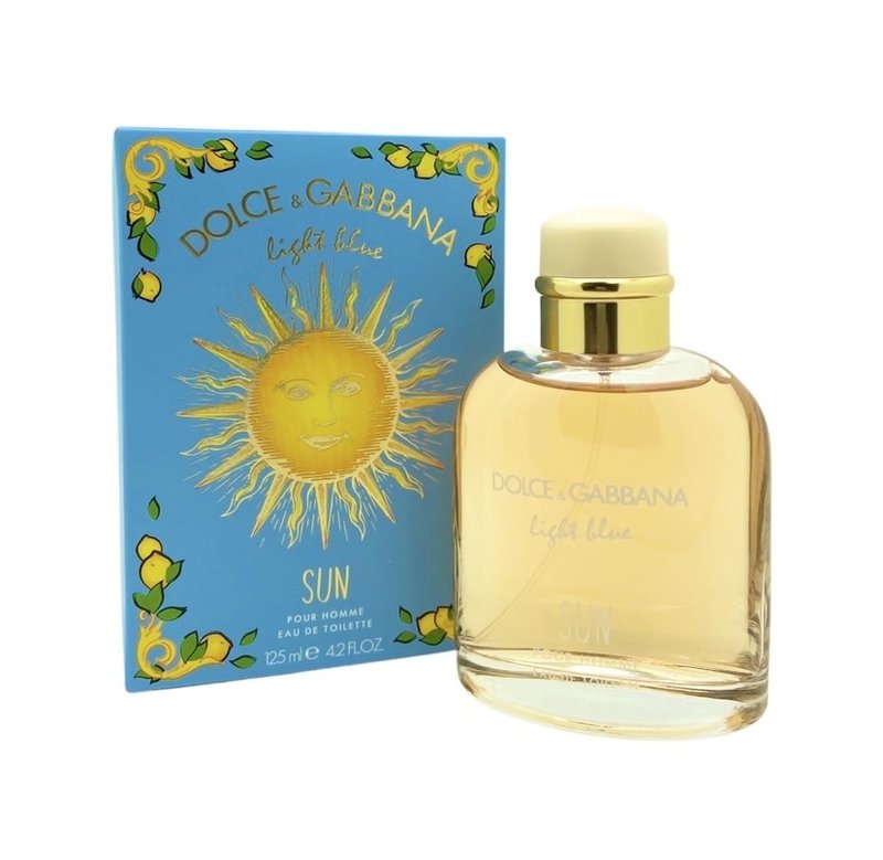 DOLCE & GABBANA Light Blue Sun Pour Homme Eau De Toilette