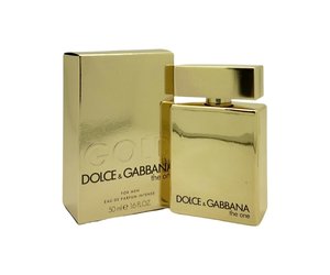 Dolce Gabbana The One Gold For Men 50ml Eau De Parfum Intense