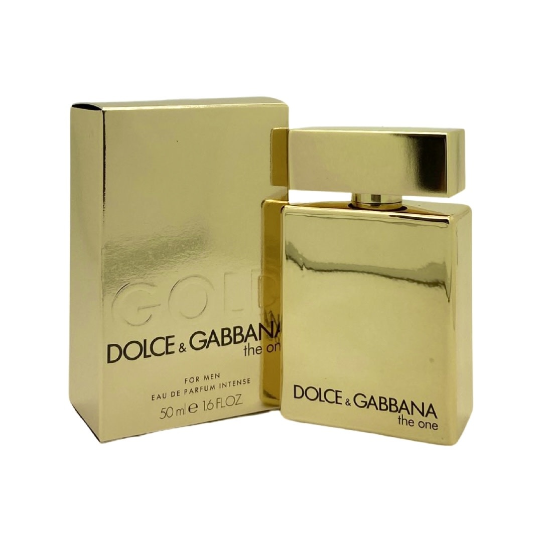 Dolce & Gabbana The One Gold Intense For Men - Le Parfumier Perfume Store