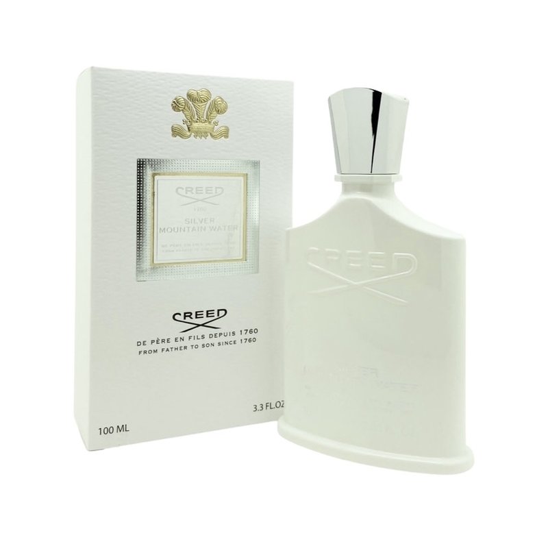 CREED Creed Silver Mountain Water For Men & Women Millesime