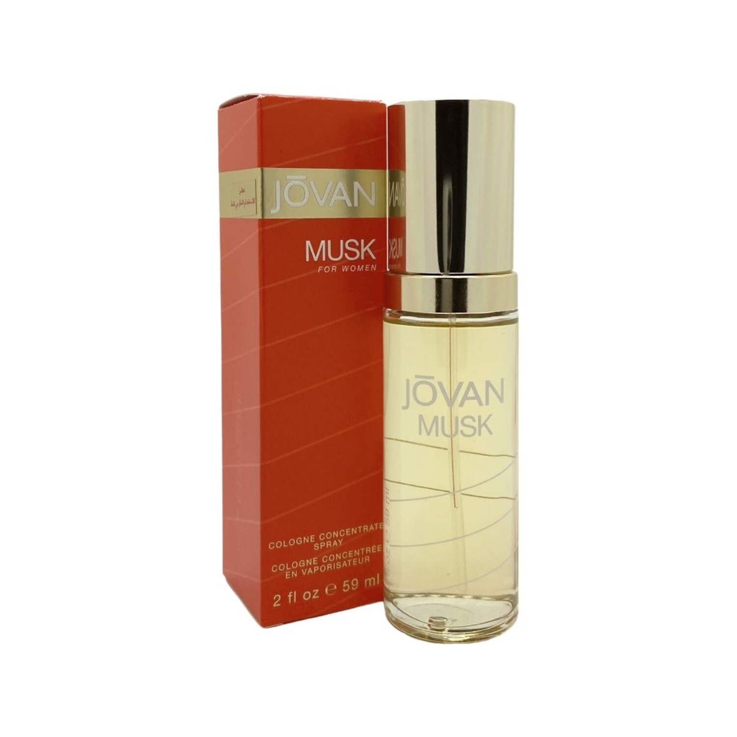 Le Parfumier Coty Jovan Musk For Women Cologne Concentrate Le