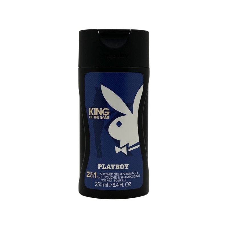 PLAYBOY Playboy King Of The Game For Men Shower Gel & Shampoo