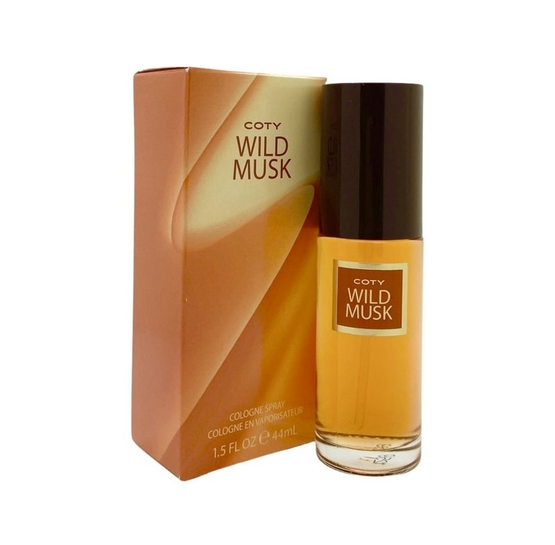 COTY Coty Wild Musk For Women Eau de Cologne