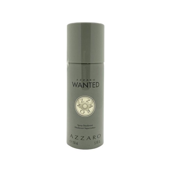 AZZARO Wanted For Men Deodorant Spray