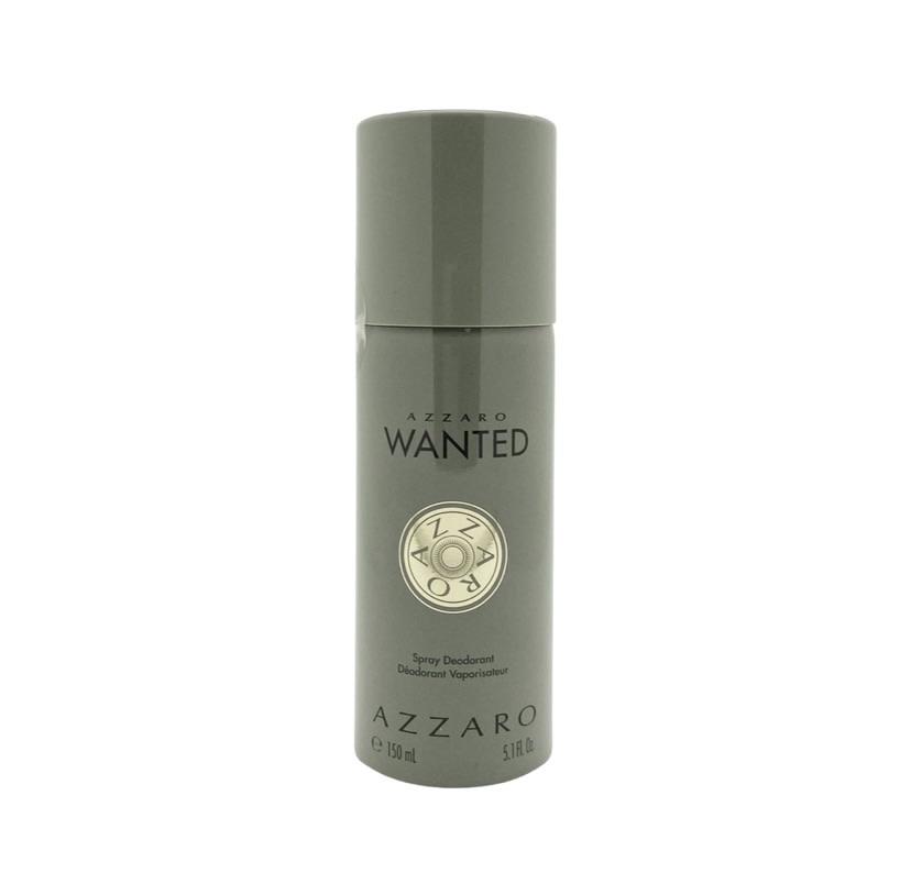 Datter spontan overvældende Le Parumier - Azzaro Wanted For Men Deodorant Spray - Le Parfumier Perfume  Store