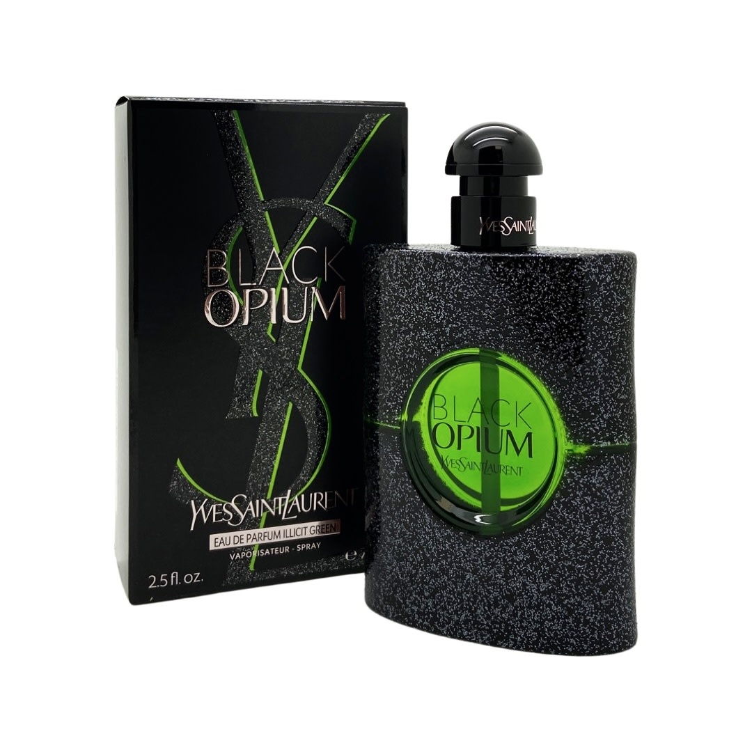 Le Parfumier Yves Saint Laurent YSL Black Opium Illicit Green Le Parfumier Perfume Store