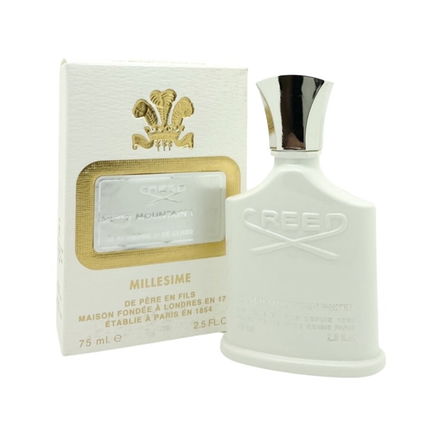 香水(男性用) CREED SILVER MOUNTAIN WATER 75mL CREED Silver Mountain Water - Alpine Inspired Luxury Fragrance