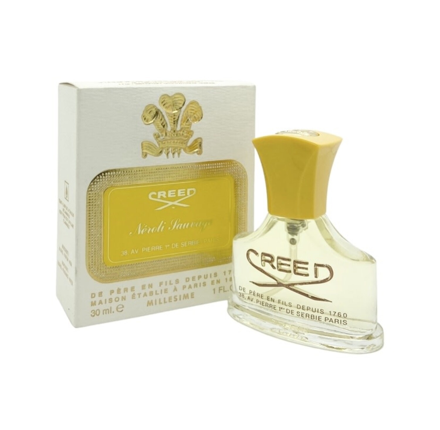 香水(ユニセックス) CREED Neroli Sauvage 120ml vintage CREED Neroli Sauvage 120ml vintage Creed Neroli Sauvage For