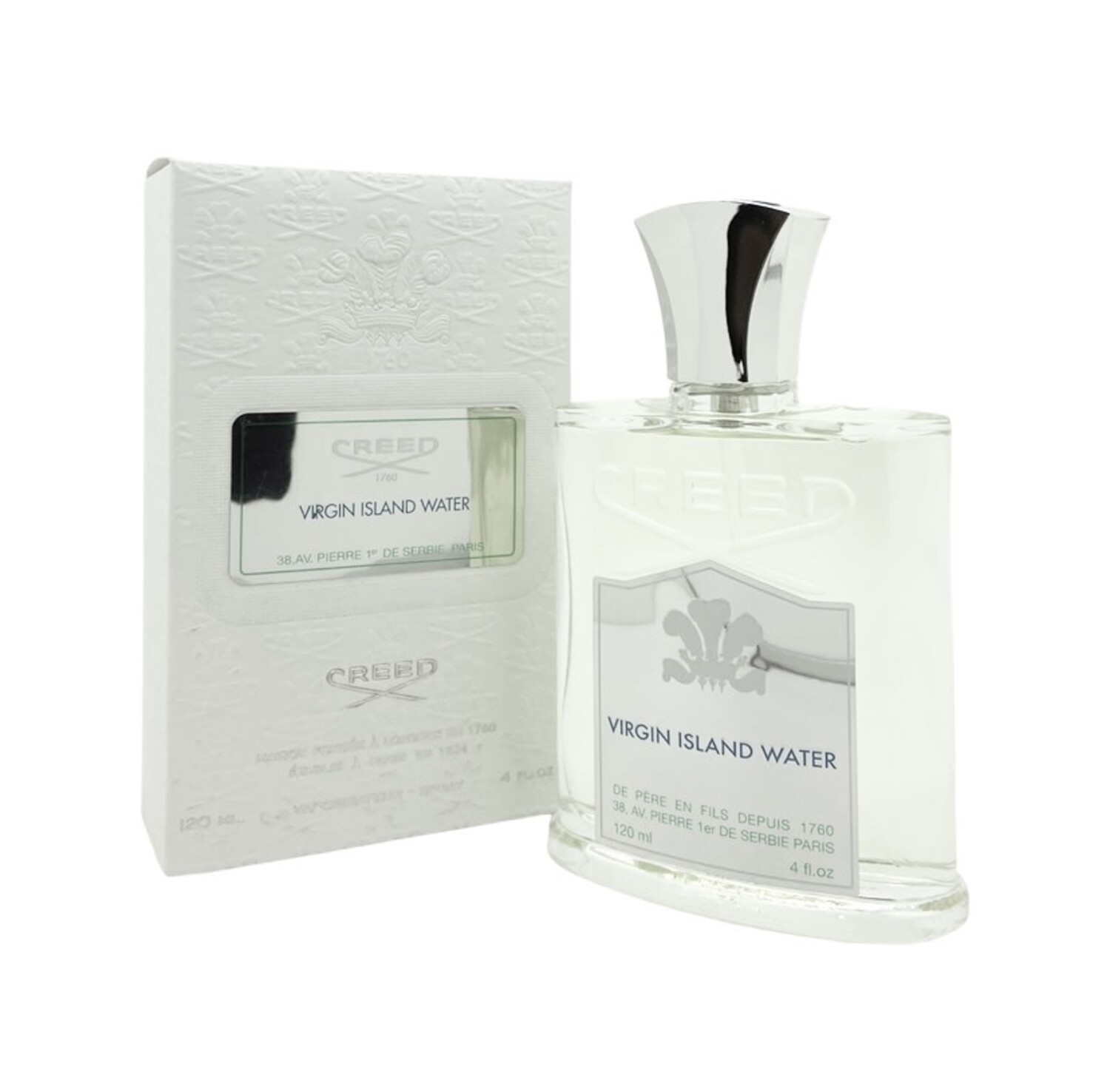 CREED Creed Virgin Island Water For Men Women Millesime